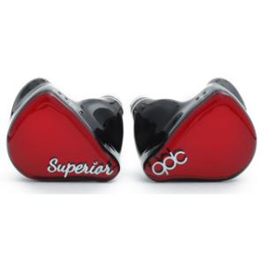 qdc キューディーシー  QDC-SUPERIOR-RD SUPERIOR Vermilion Red ユニバーサルIEM｜murauchi3