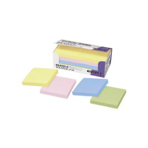 3M スリーエムジャパン Post-it ポスト・イット エコノパック強粘着ノート パステルカラー4...