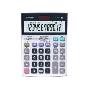 CASIO カシオ計算機  実務電卓 12桁 日数時間計算 デスクタイプ DS-20DC-N