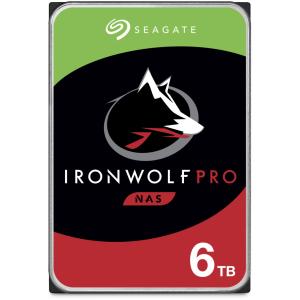 ELECOM エレコム  2B3AP7用スペアドライブ/Ironwolf Pro 3.5インチ/6TB ELD-SDLB060NE｜murauchi3