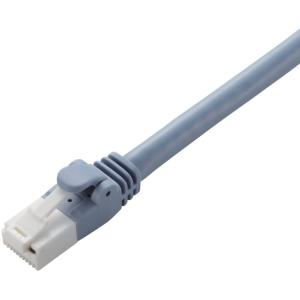 ELECOM エレコム Cat6a LANケーブル 2m ブルー LD-GPAT/BU2/RS｜murauchi3