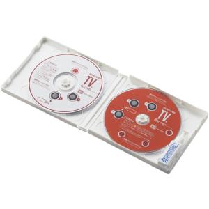 ELECOM エレコム  テレビ用クリーナー/Blu-ray/CD/DVD/レンズクリーナー/湿式/読込回復/2枚組 AVD-CKBRP3｜murauchi3