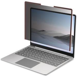 ELECOM エレコム  Surface Laptop Go用/のぞき見防止フィルタ/ナノサクション/12.4インチ EF-MSLGPFNS2｜murauchi3