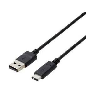 ELECOM エレコム  USB2.0ケーブル/PS5対応/A-Cタイプ/ノーマル/2.0m/ブラック GM-U2CAC20BK｜murauchi3