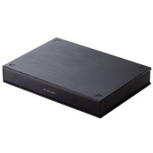 ELECOM エレコム  TV用2.5インチ外付けハードディスク 2TB ELP-PTV020UBK｜murauchi3