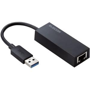 ELECOM エレコム 有線LANアダプタ/Giga対応/USB 5Gbps/Type-A/ブラック...