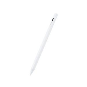 ELECOM エレコム  充電式タッチペン/iPad専用/パームリジェクション対応/傾き検知/磁気吸...