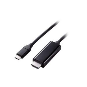 エレコム  USB Type-C(TM)用HDMI映像変換ケーブル(やわらかタイプ) MPA-CHD...