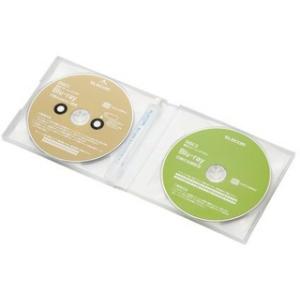 ELECOM エレコム  テレビ用クリーナー/Blu-ray/CD/DVD/レンズクリーナー/湿式/乾式/2枚組 AVD-CKBR42｜murauchi3