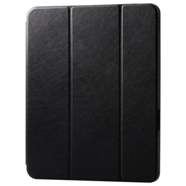 ELECOM エレコム 13インチiPad Air(M2)フラップケース/Apple Pencil収...