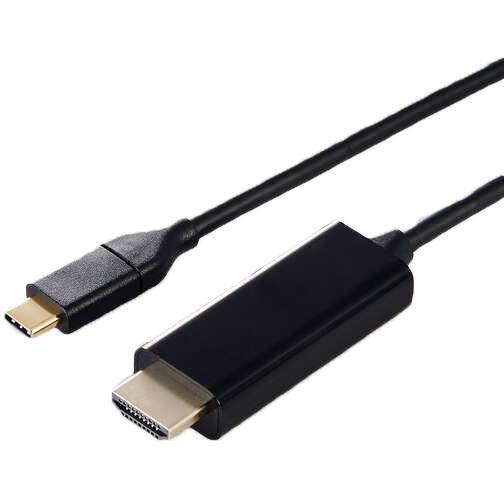 ELECOM エレコム 映像変換ケーブル/USB Type-C-HDMI/ミラーリング対応/60Hz...