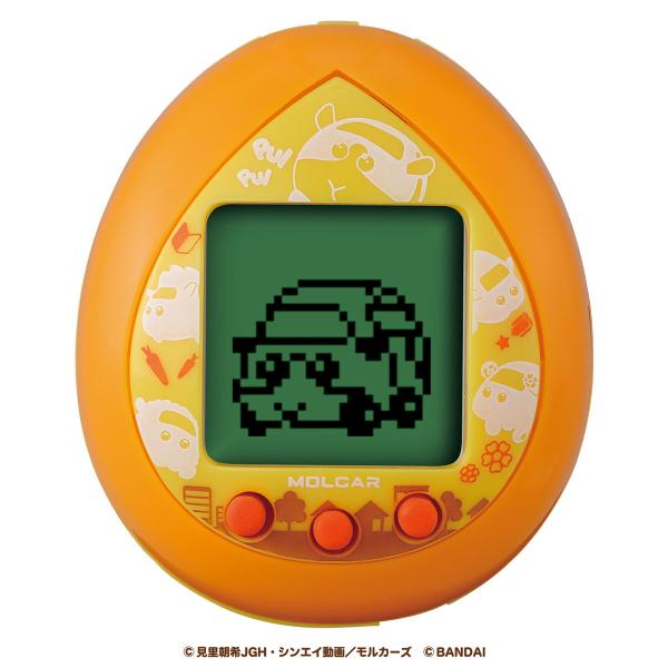 BANDAI PUI PUI モルカっち　オレンジカラー バンダイ 