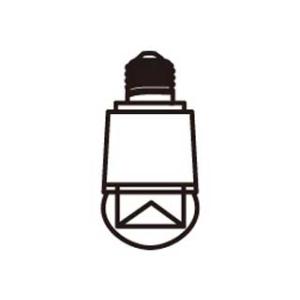 ODELIC（オーデリック） NO292KL（LDA4L-E17/C/D/R90）LED電球クリア