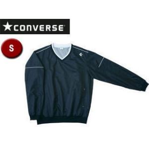 コンバース CONVERSE  CB162501S-1911 ウォームアップジャケット（裾ボックス仕様） 【S】 （ブラック×ホワイト）｜murauchi3