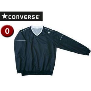 コンバース CONVERSE  CB162501S-1911 ウォームアップジャケット（裾ボックス仕様） 【O】 （ブラック×ホワイト）｜murauchi3
