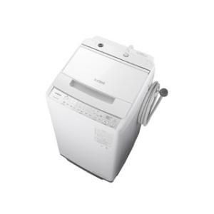 HITACHI/日立 【Ａエリア配送】BW-V70H-W(ホワイト) インバーター全自動洗濯機 ビー...