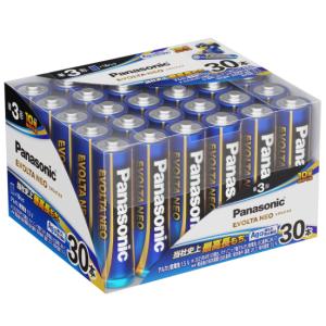 Panasonic（パナソニック） LR6NJ/30SH 乾電池エボルタNEO単3形30本