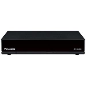 Panasonic パナソニック  DY-HD2000-K（ブラック）　USBハードディスク 2TB