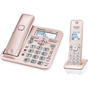 Panasonic VE-GD58DL(N) コードレス電話機（子機1台付き） ピンクゴールド パナ...
