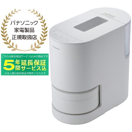 【5年間延長保証込】Panasonic パナソニック SR-AX1-W(ホワイト)　自動計量IH炊飯...