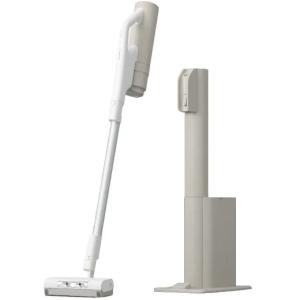 Panasonic 充電式掃除機 MC-SBV01-W（ホワイト） : 家電通販 ナカデン