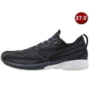 mizuno/ミズノ  WAVE AERO 19 WIDE 27.0cm (ブラック×ブラック×ホワイト) J1GA2136-46