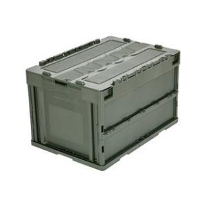 TRUSCO中山 トラスコ中山 TRUSCO オリコン 薄型折りたたみコンテナ 50L