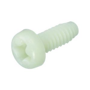 TRUSCO トラスコ中山 ガラス繊維強化ポリアミドMXD6 RENY 十字穴付ナベ小ネジ M3X6...