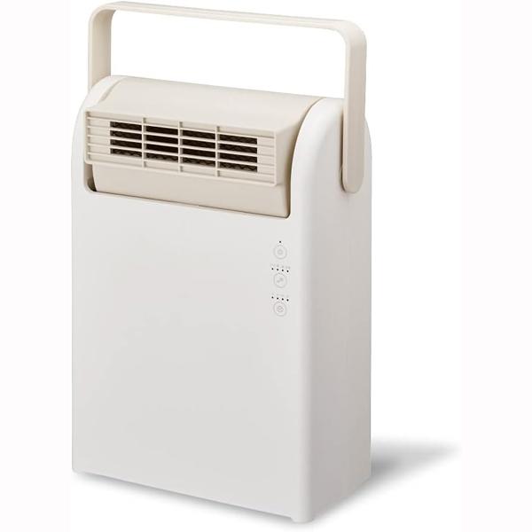 DOSHISHA ドウシシャ CHW-125(WH)上を向く大風量セラミックヒーターPocara　ホ...