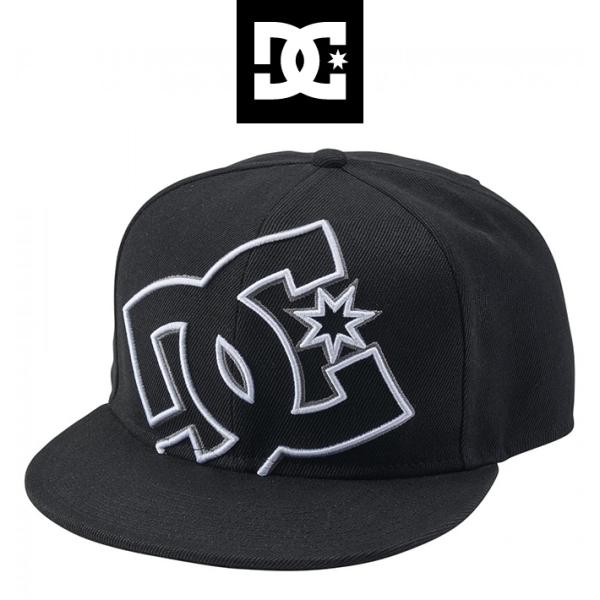 DC Shoes ディーシーシューズ 【ユニセックス】ダブルアップ スナップバック キャップ 【ブラ...