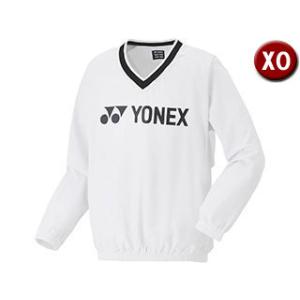 ヨネックス YONEX  ユニ裏地付ブレーカー XOサイズ ホワイト 32033-011｜murauchi3