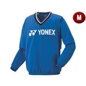 ヨネックス YONEX  ユニ裏地付ブレーカー Mサイズ ブラストブルー 32033-786｜murauchi3