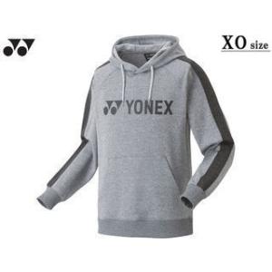 ヨネックス YONEX ユニセックス パーカー XOサイズ グレー 30078-010｜murauchi3