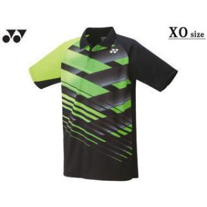 ヨネックス YONEX  ユニセックス ゲームシャツ XOサイズ ブラック 10471-007