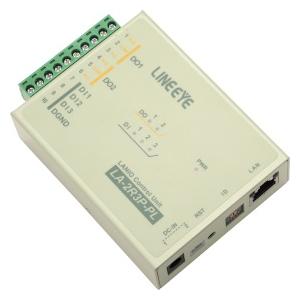 LINE EYE ラインアイ LAN接続型デジタルIOユニット リレー(1c接点)2出力/ドライ接点...