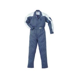 YAMADATATSU/山田辰  AUTO-BI/オートバイ つなぎ服 KM-107 5Lサイズ クロ 107-BC-5L