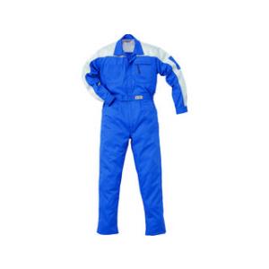 YAMADATATSU/山田辰  AUTO-BI/オートバイ つなぎ服 KM-107 5Lサイズ スカイブルー 107-SB-5L