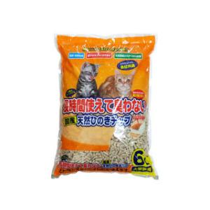 PetProJapan ペットプロジャパン ペットプロ 長時間使えて臭わない 天然ひのきチップ 6Ｌ