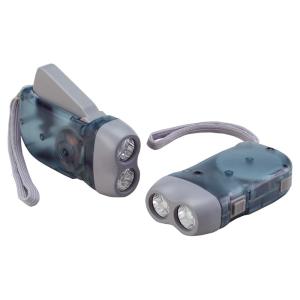 SC-0727 ダイナモLEDライト ナニワインターナショナル ダイナモLEDライト1P ギフト包装・のし紙無料