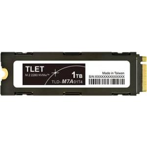 東芝LEトレーディング M.2 2280 ヒートシンク付き内蔵SSD TLD-M7Aシリーズ 1TB PCle Gen4x4 TLD-M7A01T4BA｜murauchi3