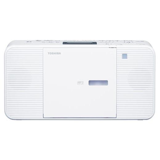 TOSHIBA 東芝 TY-C301(W) CDラジオ ホワイト