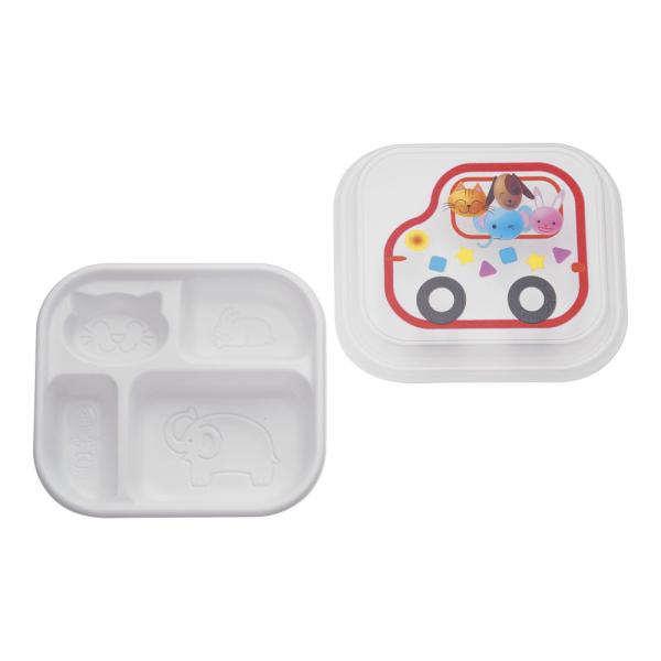 AZUMI アヅミ産業 ワンウェイ容器　なかよし(５０セット) ＹＦ−５