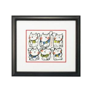 オフィススリーワークス  安川眞慈額