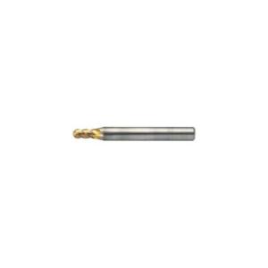UNION TOOL/ユニオンツール 超硬エンドミル ボール R4×刃長12 HFB 4080-12...