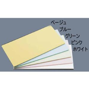 SUMIBE 住べテクノプラスチック カラーソフトまな板　厚さ８mmタイプ／ＣＳ−５２５　ホワイト