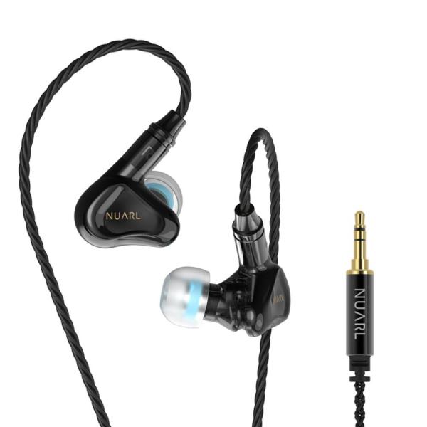NUARL ヌアール NSA-JB Sound:A HDSS Hi-Res Stereo Earph...
