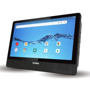 UNITECH ユニテク DVT101B 10.1インチ Android搭載 タブレットDVDプレーヤー｜murauchi3