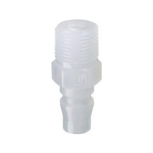 JOPLAX ジョプラックス 樹脂プラグ 相手側取付Rc(PT)3/8 ジョプラPPシリーズ JS-...