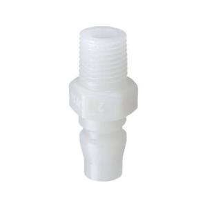 JOPLAX ジョプラックス 樹脂プラグ 相手側取付Rc(PT)1/4 ジョプラPEシリーズ JS-...