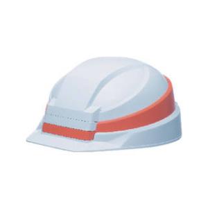 DICプラスチック 折りたたみヘルメット IZANO2 ホワイト/オレンジライン KP IZANO2...